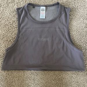 Gymshark Breeze Lightweight Seamless Crop Top